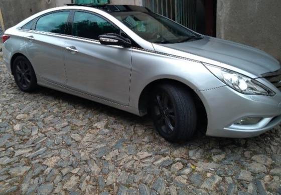 HYUNDAI SONATA 2.4 MPFI I4 16V 182CV GASOLINA 4P AUTOMÁTICO